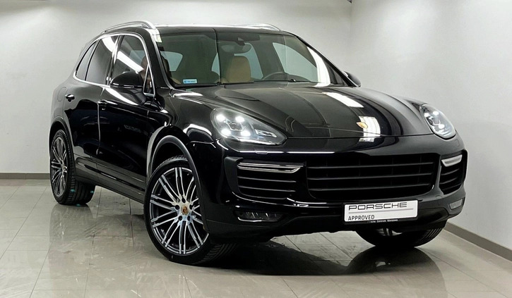 Porsche Cayenne cena 199000 przebieg: 111999, rok produkcji 2015 z Gozdnica małe 562
